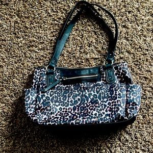Rossetti brand leopard purse